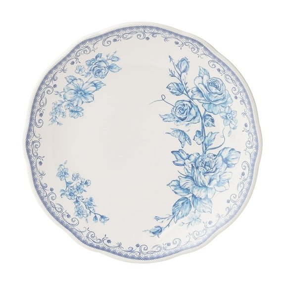 The Pioneer Woman Agatha Stoneware Salad Plate, Blue