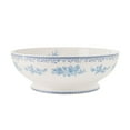 thumbnail image 1 of The Pioneer Woman Agatha Stoneware 11-inch Serving Bowl, Blue, 1 of 7