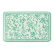 The Pioneer Woman Agatha Comfort Kitchen Mat, Green, 20" x 30"