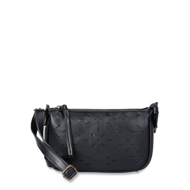The Pioneer Woman Amelia Wristlet, Black, Women’s