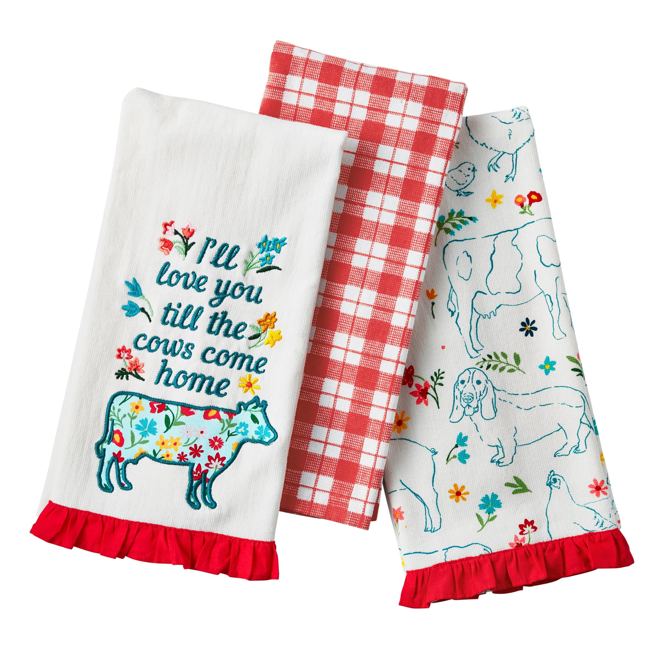 Pioneer Woman Dish Towelsnull