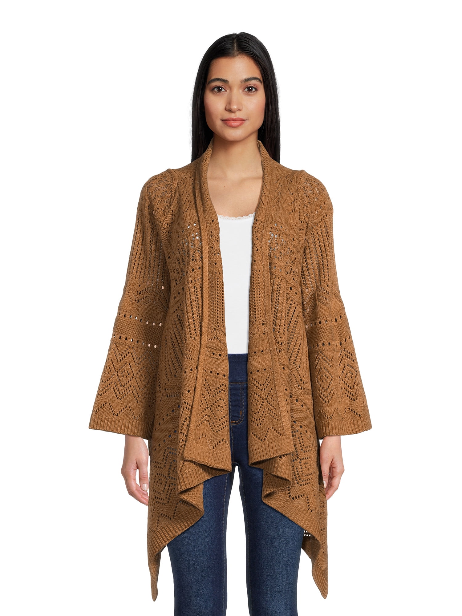 The Pioneer Woman Blanket Cardigan Sweater - Walmart.com