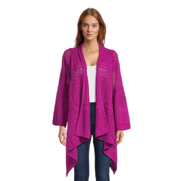 The Pioneer Woman Blanket Cardigan Sweater