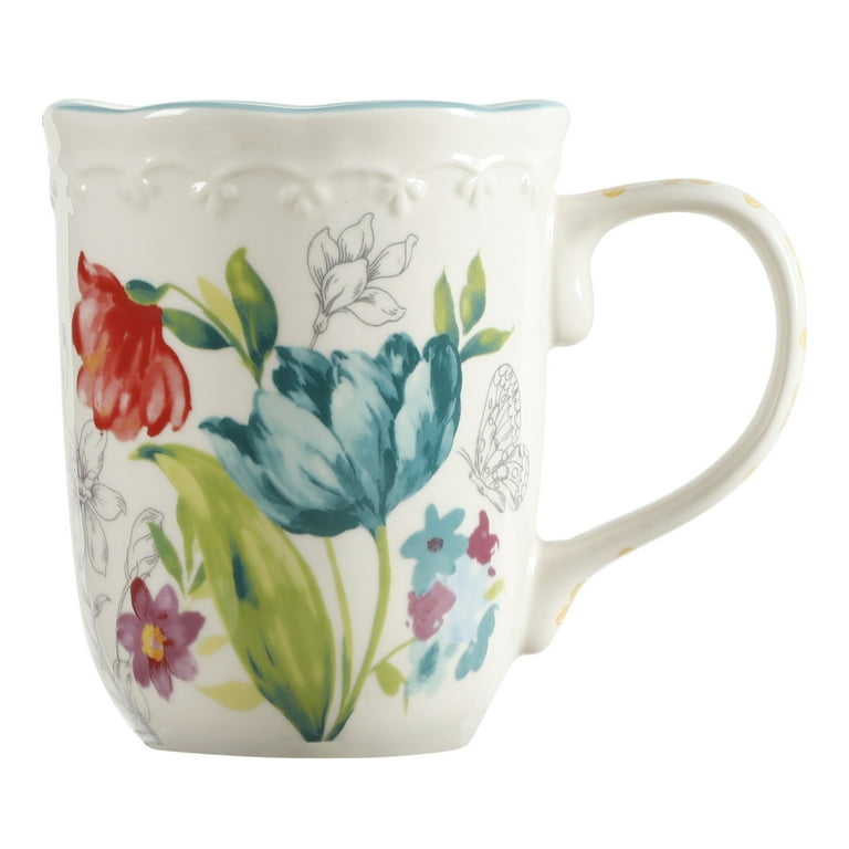 The Pioneer Woman Wildflower Whimsy Durable Stoneware 13-Piece Measuring Cup  Set - Walmart.com