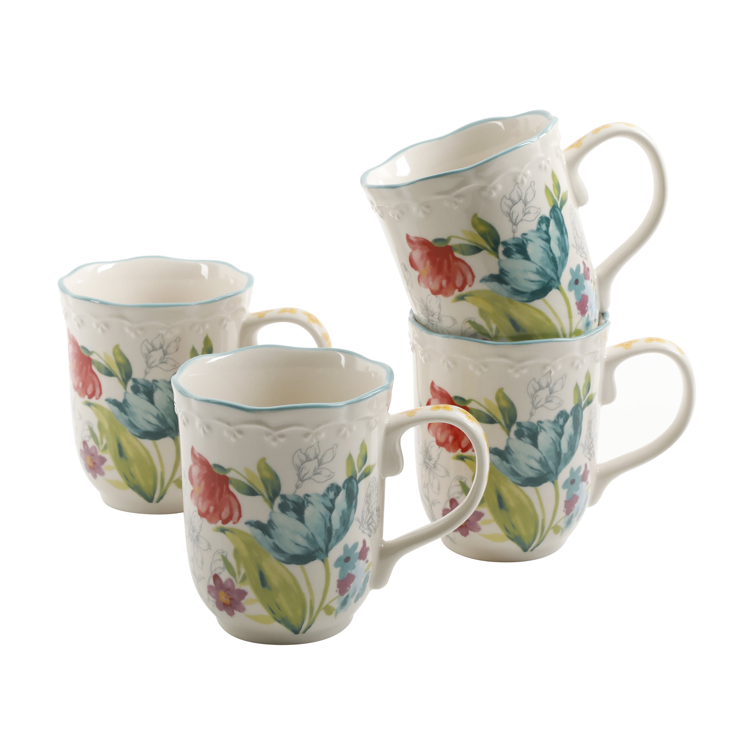 https://i5.walmartimages.com/seo/The-Pioneer-Woman-Blooming-Bouquet-White-Ceramic-18-Ounce-Mugs-4-Pack_afe6f027-ce8d-4225-b5ac-7fdd4f62c385.d89d7545c605dd7eda9c4c7592f8149f.jpeg