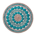 thumbnail image 1 of The Pioneer Woman Braided Floral Round Rug, 48", 1 of 5