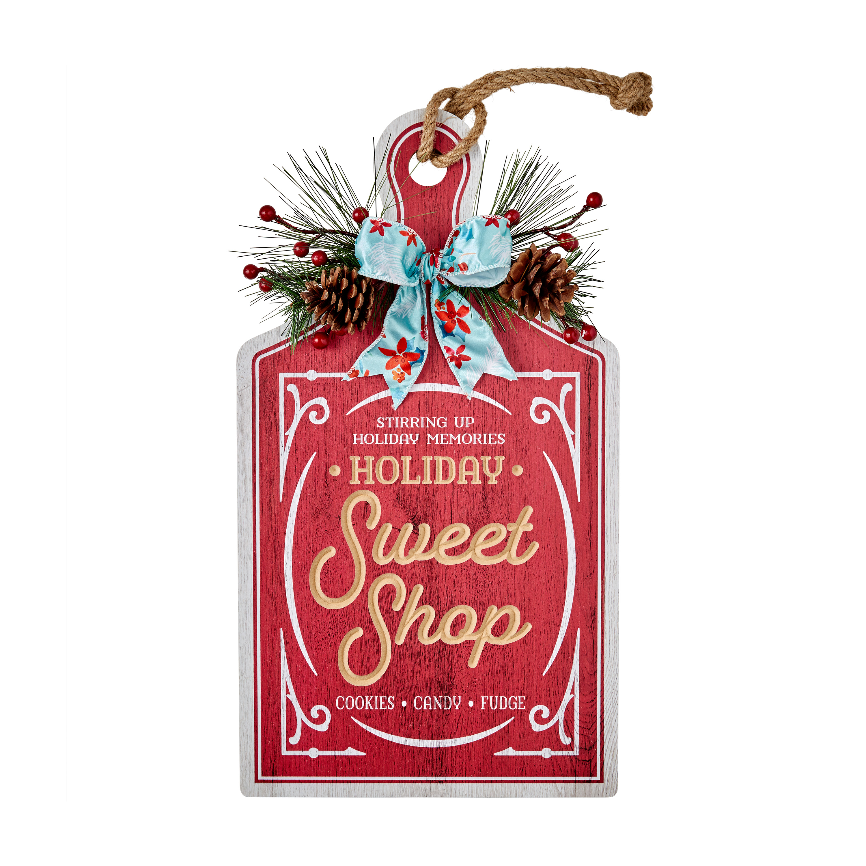 The Pioneer Woman Bread Board Hanging Sign, Sweet Shop - image 1 of 5