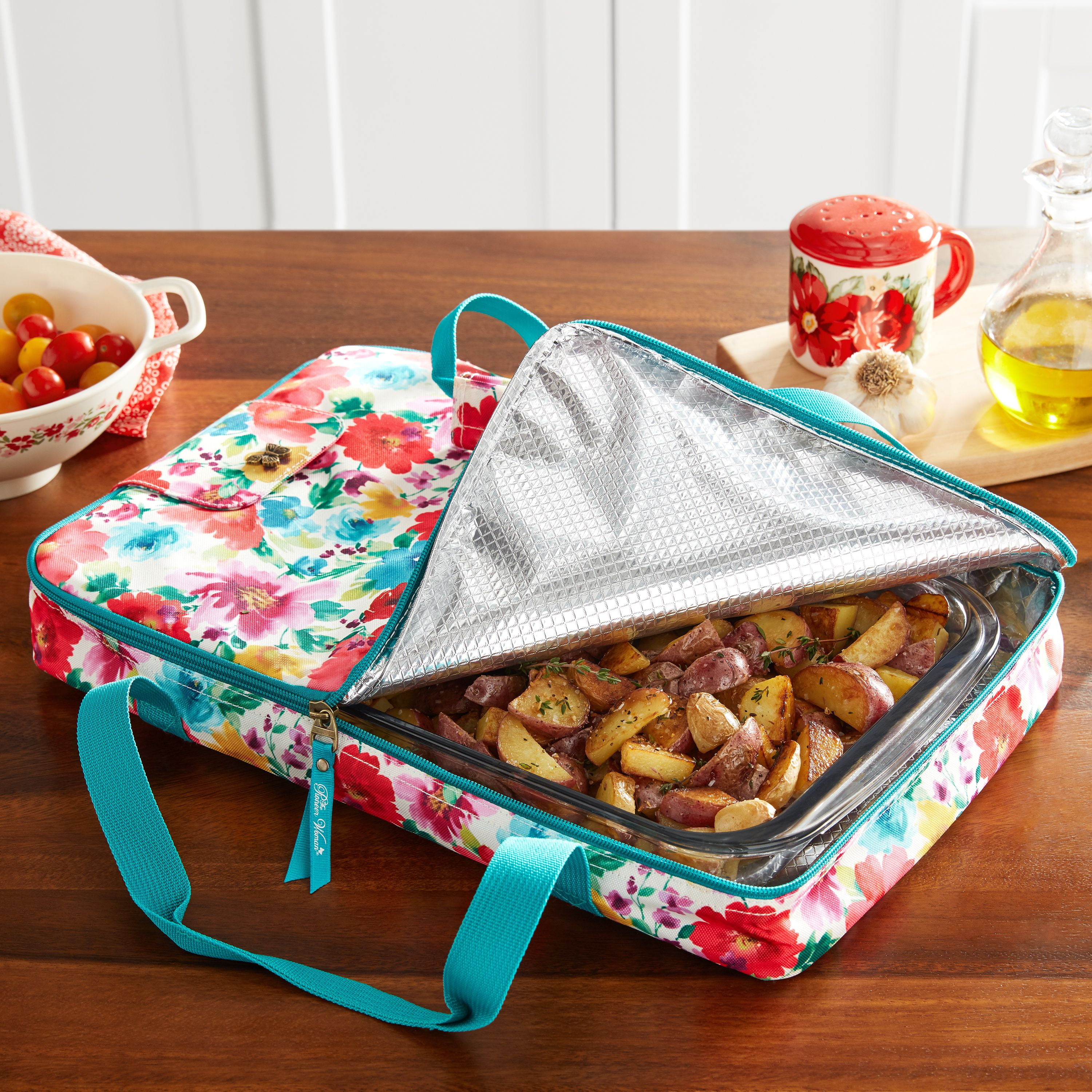 The Pioneer Woman Country Garden Lunch Tote 