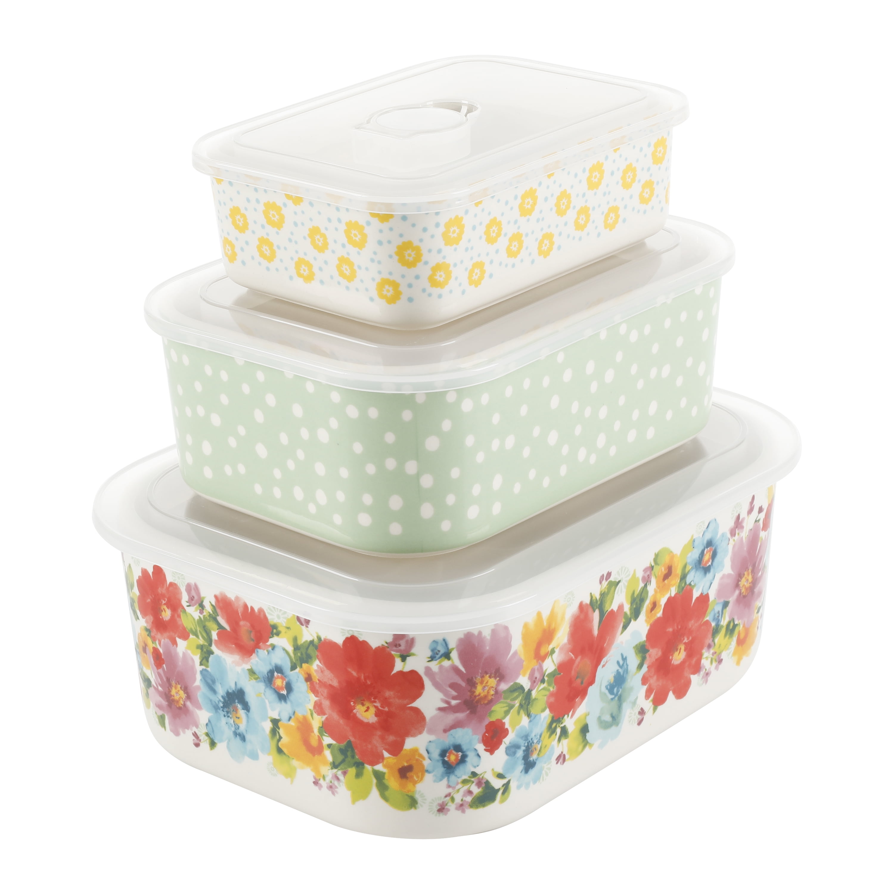The Pioneer Woman 26 Ounce Classic Charm Food Storage Container