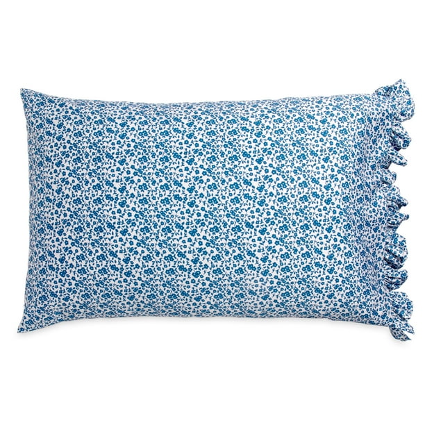 The Pioneer Woman Calico Floral Ruffle Pillowcase Set (2 Pillowcases