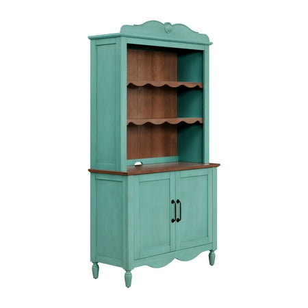 Cabinet Color: Teal