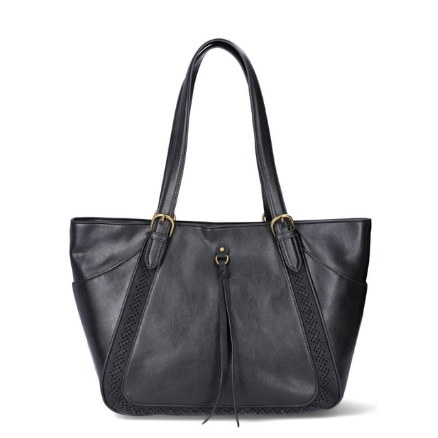 The Pioneer Woman Caroline Handbag Tote, Black
