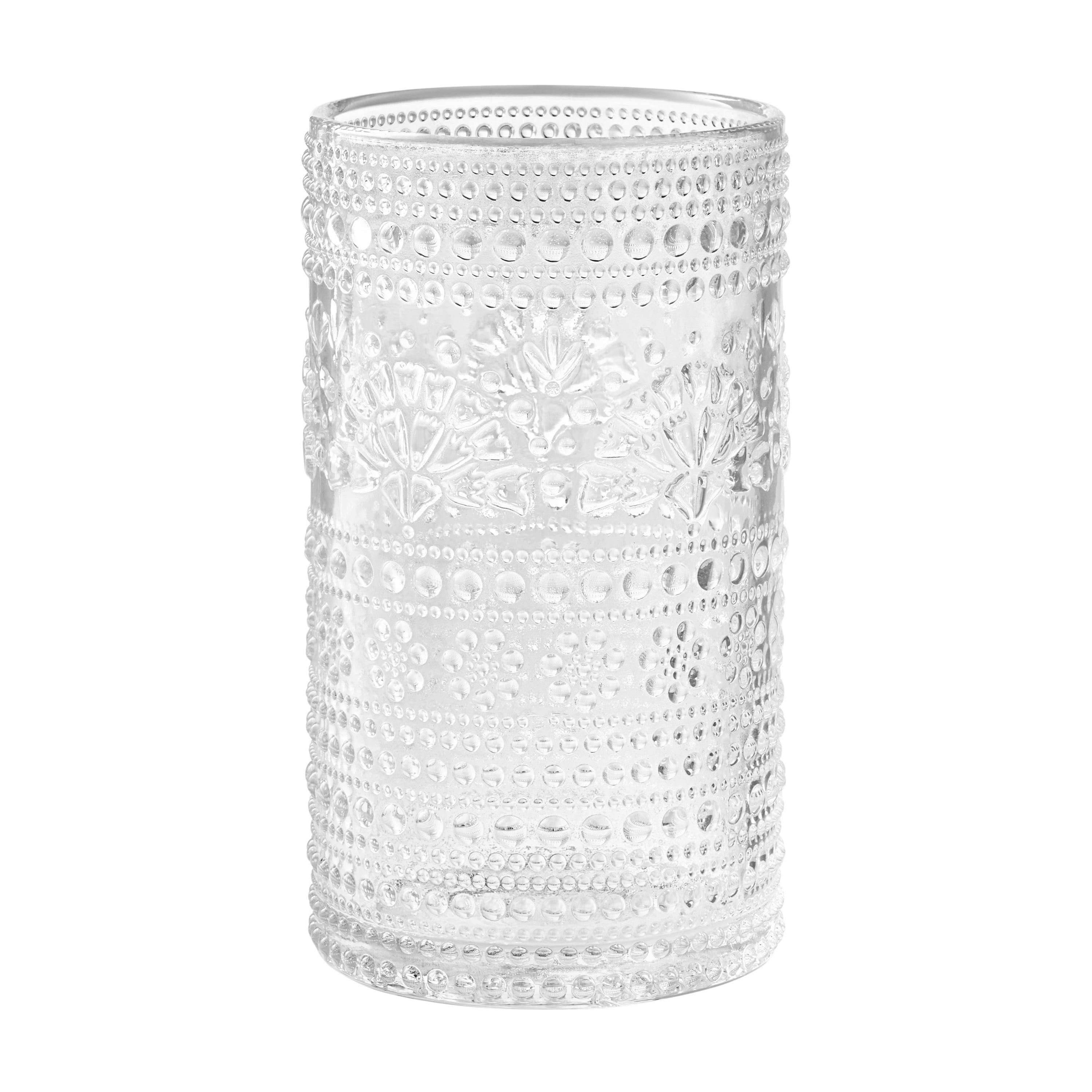 The Pioneer Woman Channing Glass 18-Ounce Tumbler, Clear - Walmart.com