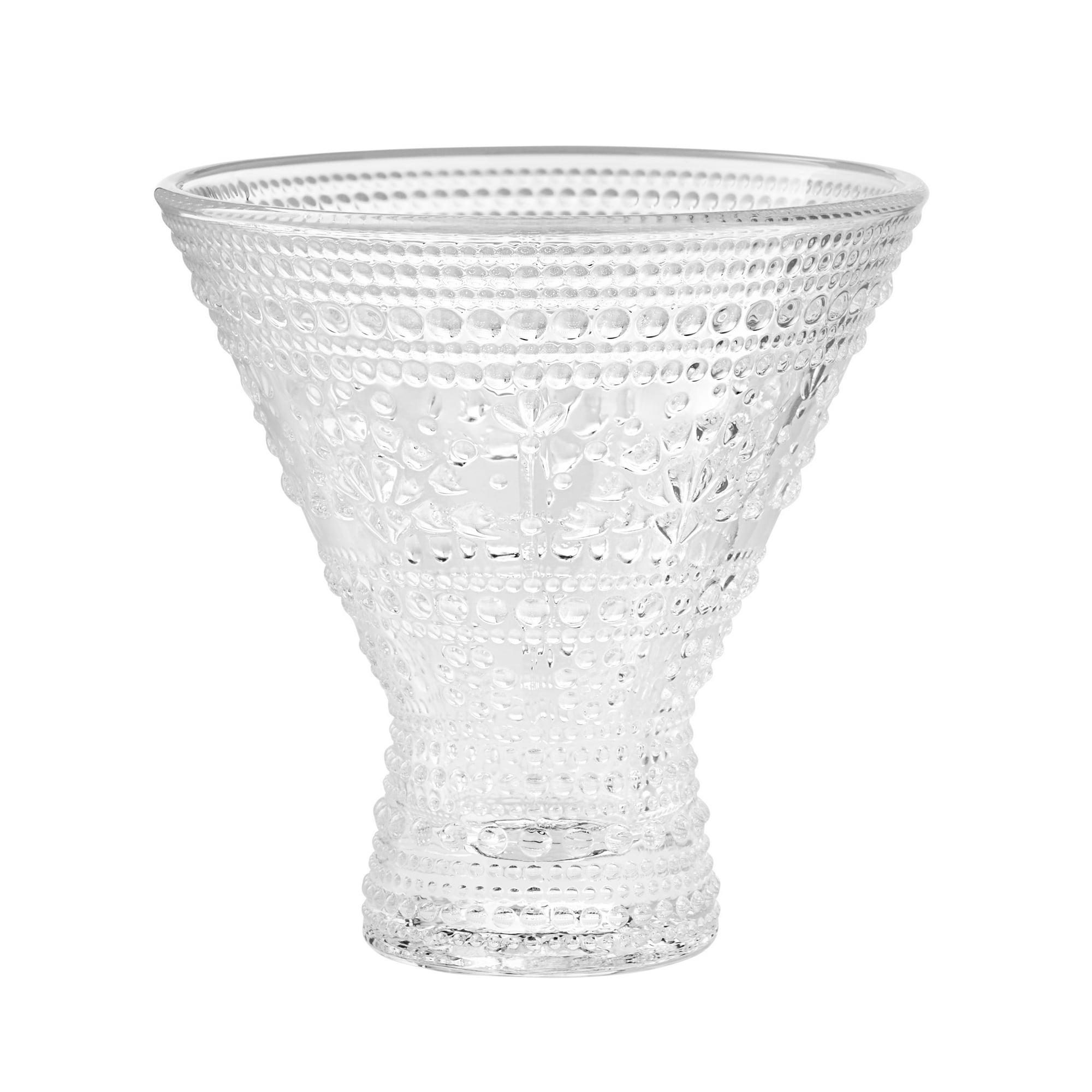 The Pioneer Woman Glass Channing 9.5-Ounce Cocktail, Clear