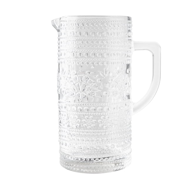 The Pioneer Woman Channing Pitcher, 35.5 oz, Clear - Walmart Business ...