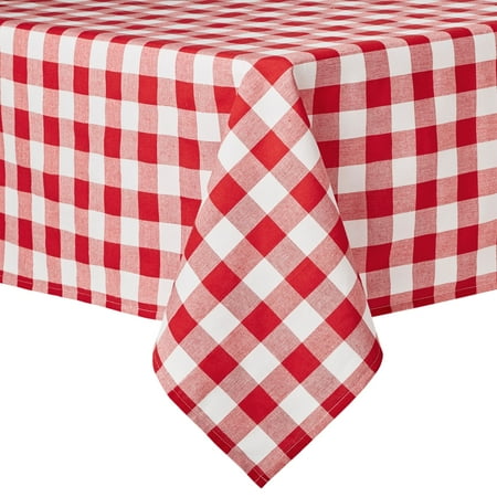 The Pioneer Woman Charming Check Tablecloth, Multicolor, 60"W x 102"L price history and forecast - The Pioneer Woman PWS052185614011