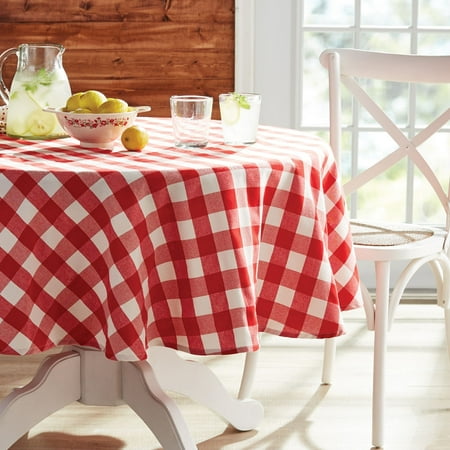 The Pioneer Woman Charming Check Tablecloth, Multicolor, 70" Round price history and forecast - The Pioneer Woman PWS052185614012