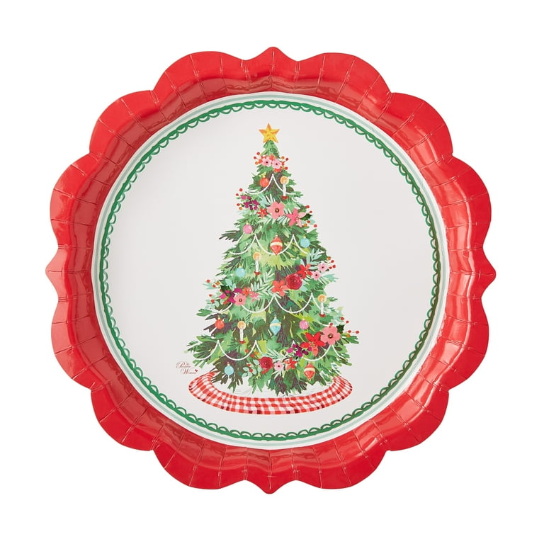 The Pioneer Woman Holiday Dinnerware at Walmart - Where to Buy Ree