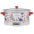 thumbnail image 1 of The Pioneer Woman Classic Charm 7-Quart Programmable Slow Cooker, 1 of 5