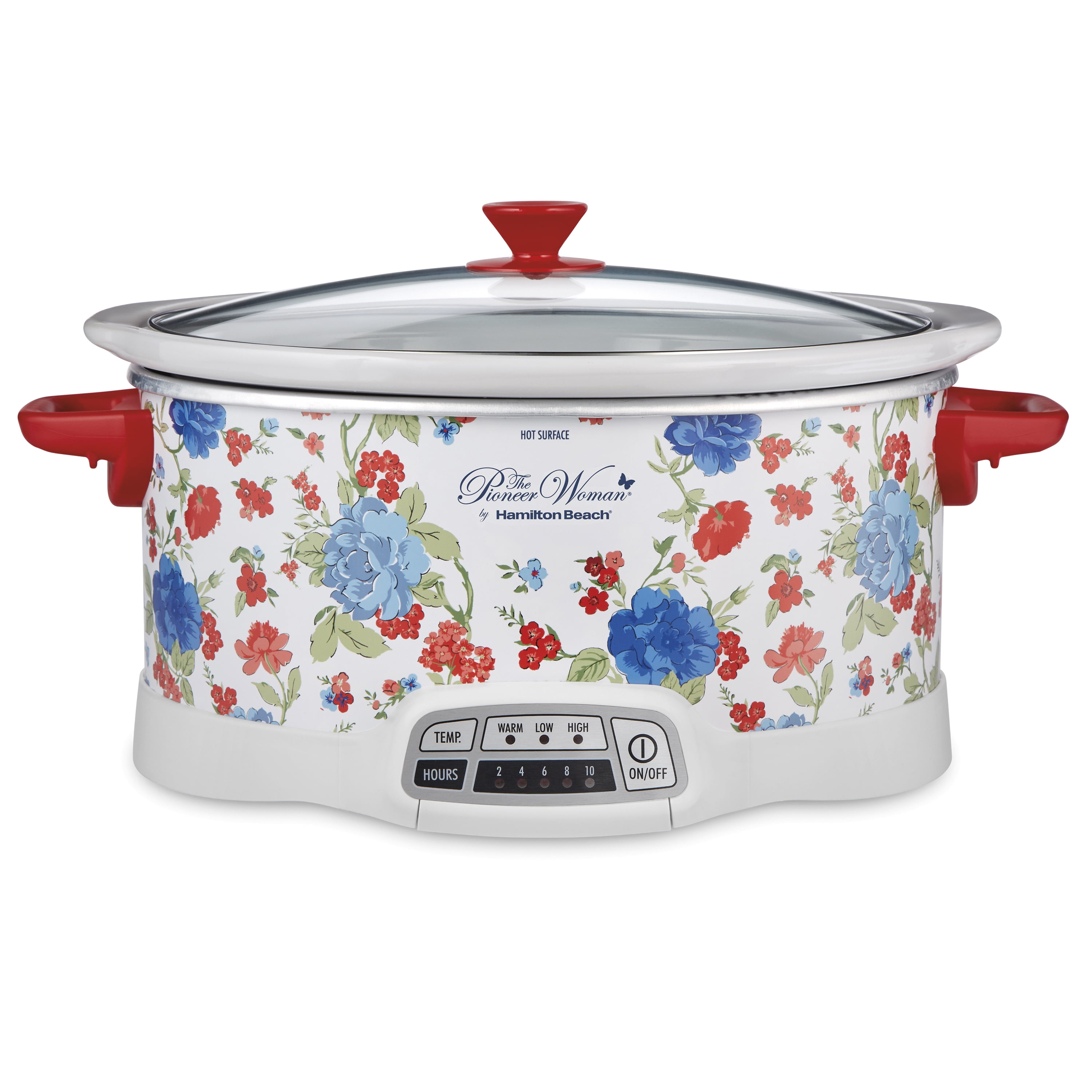 The Pioneer Woman 1.5 Quart Vintage Floral Slow Cooker Crock Pot Cooking  Pot, model #33016 by Hamilton Beach: Buy Online at Best Price in UAE 