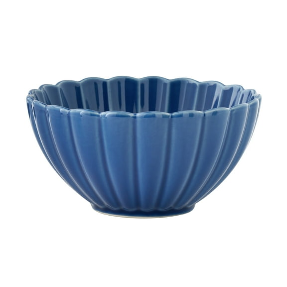 The Pioneer Woman Colette Stoneware Cereal Bowl, Blue