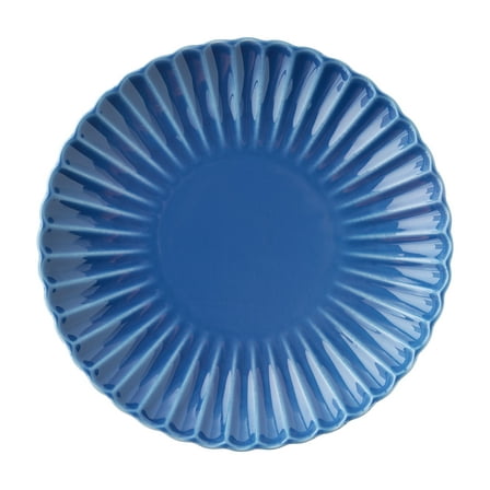 The Pioneer Woman Colette Stoneware Dinner Plate, Blue