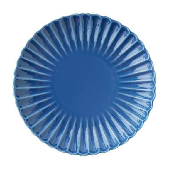 The Pioneer Woman Colette Stoneware Dinner Plate, Blue