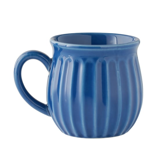 The Pioneer Woman Colette 12-Ounce Stoneware Mug, Blue