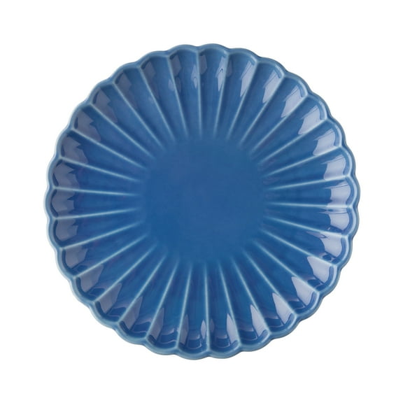 The Pioneer Woman Colette Stoneware Salad Plate, Blue