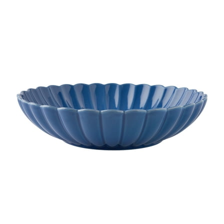 The Pioneer Woman Colette Stoneware 11-inch Serving Bowl, Blue