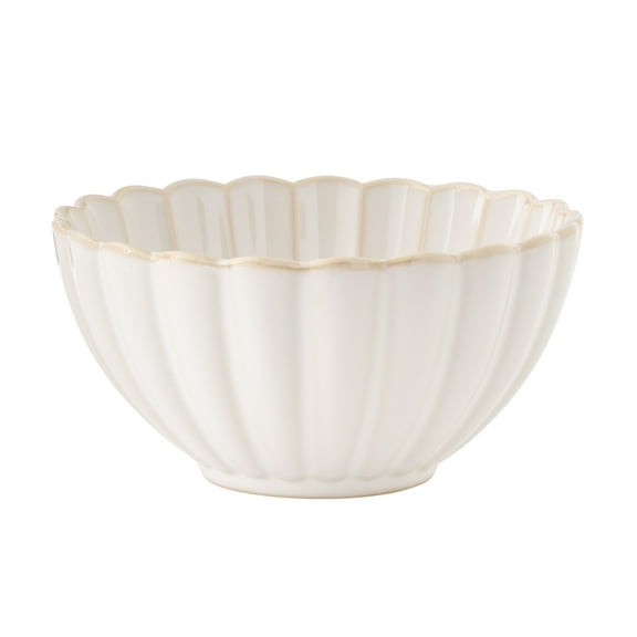 The Pioneer Woman Colette Stoneware Cereal Bowl, Cream