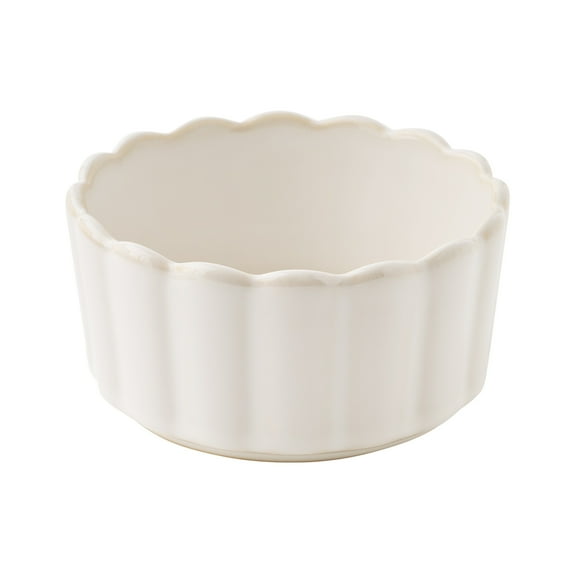 The Pioneer Woman Colette Stoneware Ramekin, Cream