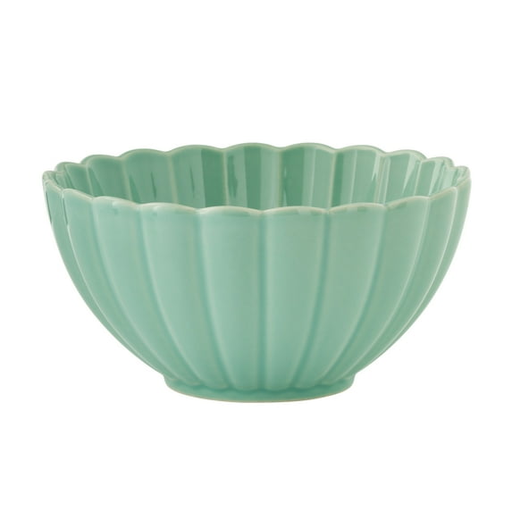 The Pioneer Woman Colette Stoneware Cereal Bowl, Green