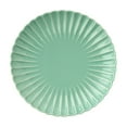 thumbnail image 1 of The Pioneer Woman Colette Stoneware Dinner Plate, Green, 1 of 6
