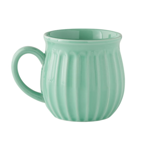 The Pioneer Woman Colette 12 oz Green Stoneware Mug