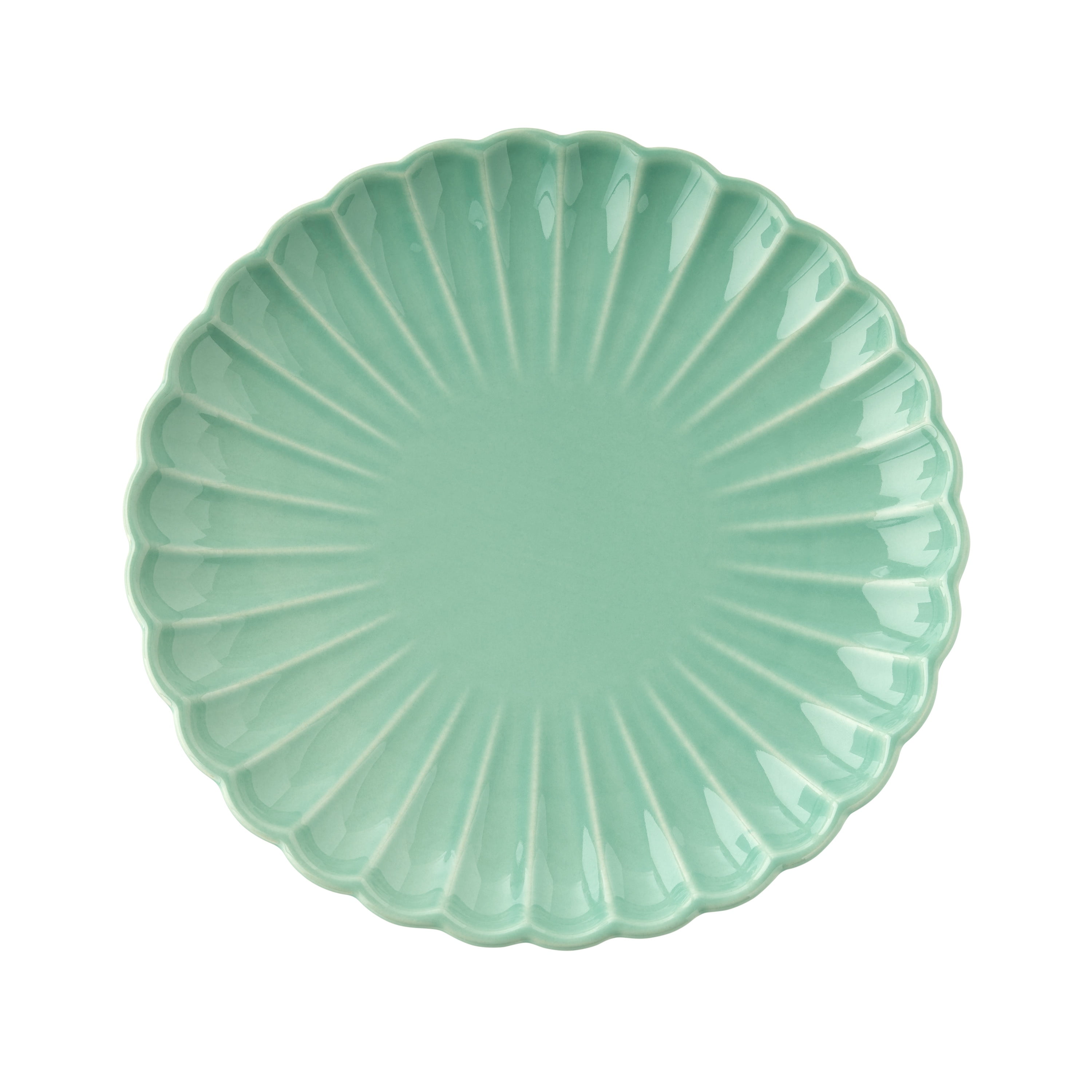 The Pioneer Woman Colette Stoneware Salad Plate, Green