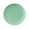 thumbnail interactive-video image 1 of The Pioneer Woman Colette Stoneware Salad Plate, Green, 1 of 7