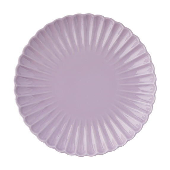 The Pioneer Woman Colette Stoneware Dinner Plate, Purple