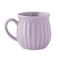 thumbnail interactive-video image 1 of The Pioneer Woman Colette 12-Ounce Stoneware Mug, Purple, 1 of 7