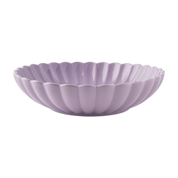 The Pioneer Woman Colette Stoneware 11 in Serving Bowl, Purple