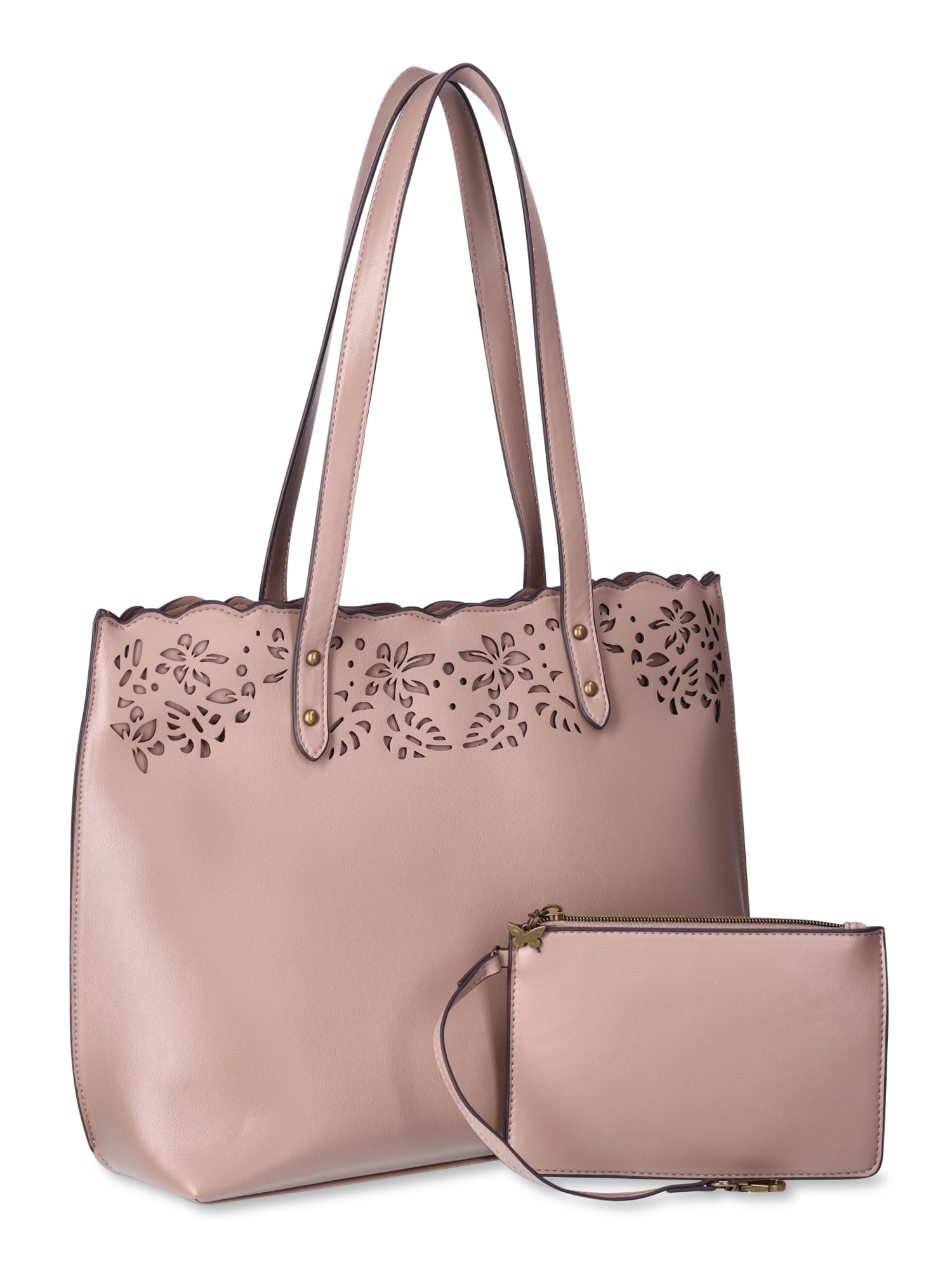 Perforated tote bag clearance
