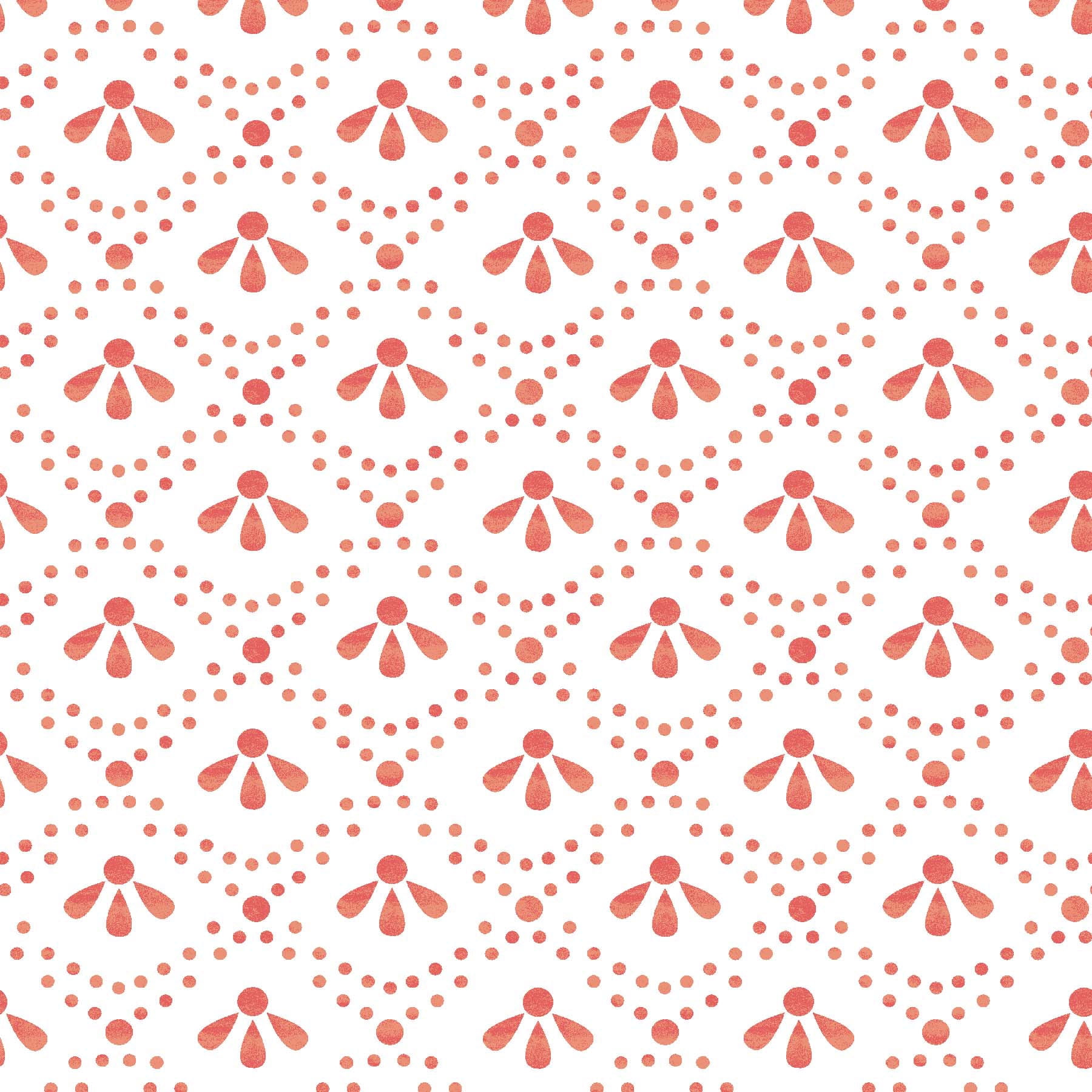 The Pioneer Woman PWS4804 Orange, Stick Vinyl and Peelable Wallpaper 216 in x 20.5 in x 0.025 in, 1 Piece