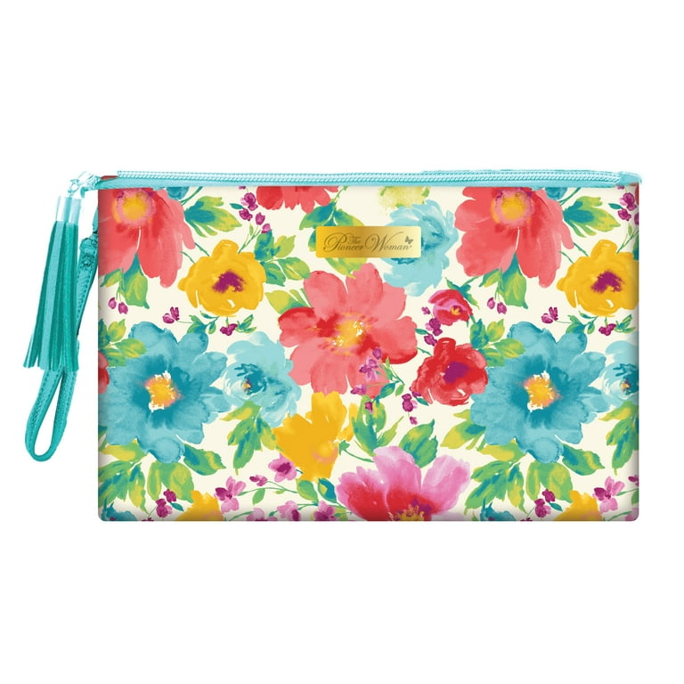 Floral Print Cosmetic Bags Wholesale KM-A665L.YF010 @ Kinmart