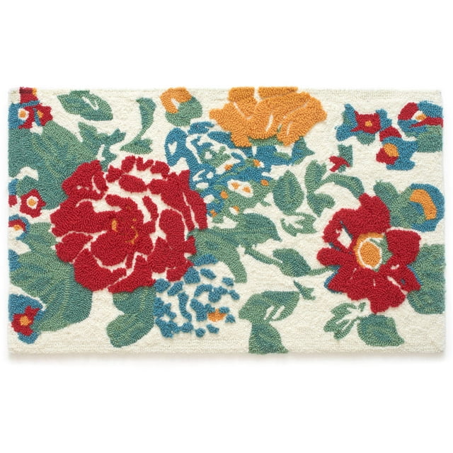 The Pioneer Woman Country Garden Rug, Multi-color, 18" x 30"