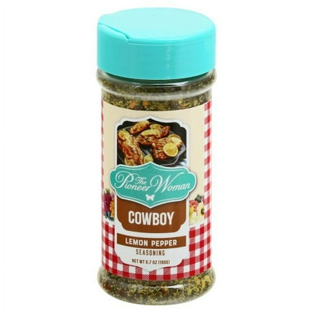 The Pioneer Woman - Cowboy Lemon Pepper Seasoning - 6.7 oz