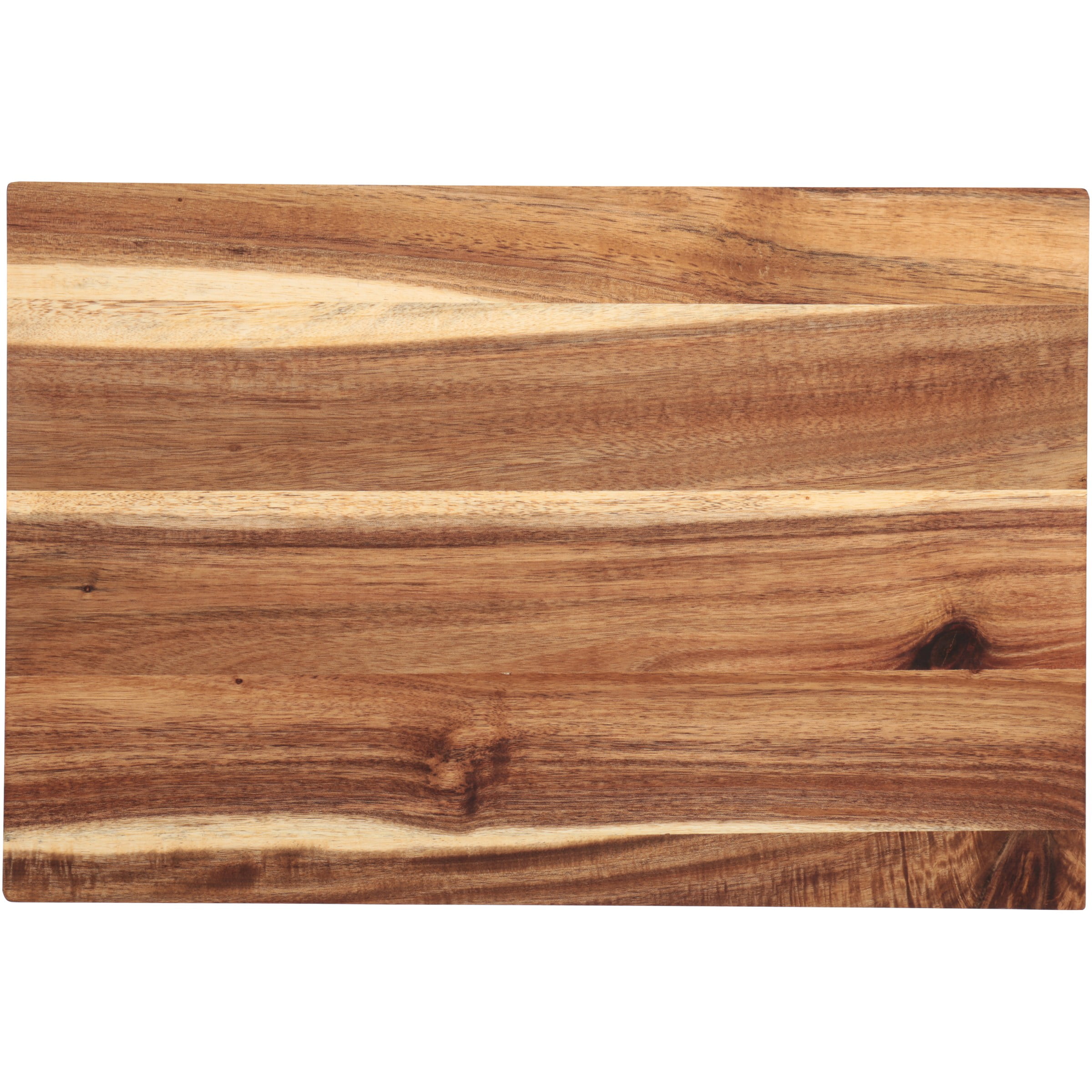 Hastings Home Cutting Boards 12-in L x 7.5-in W Wood Cutting Board