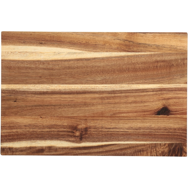 2023 Martha Stewart Everyday Day Creek- 2-Piece Acacia Wood Cutting Board  Set - AliExpress