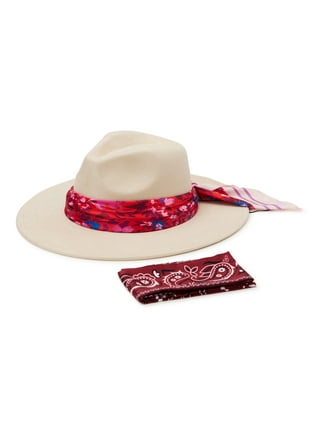 Buffalo Bills NFL Floral Straw Hat