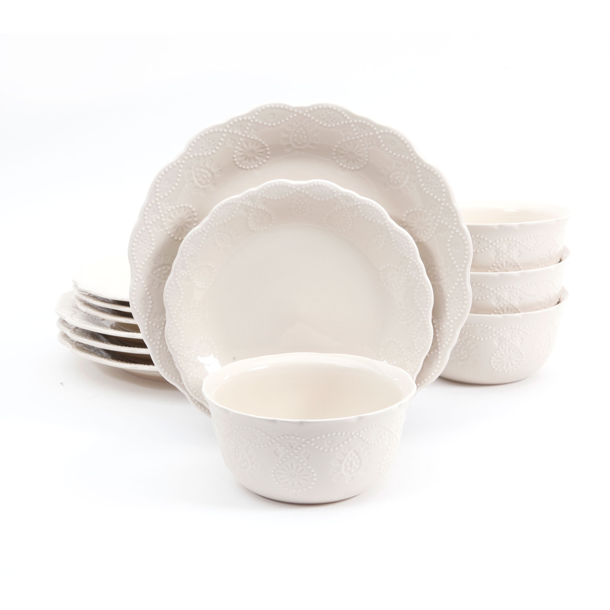 Pioneer woman white dishes 2025