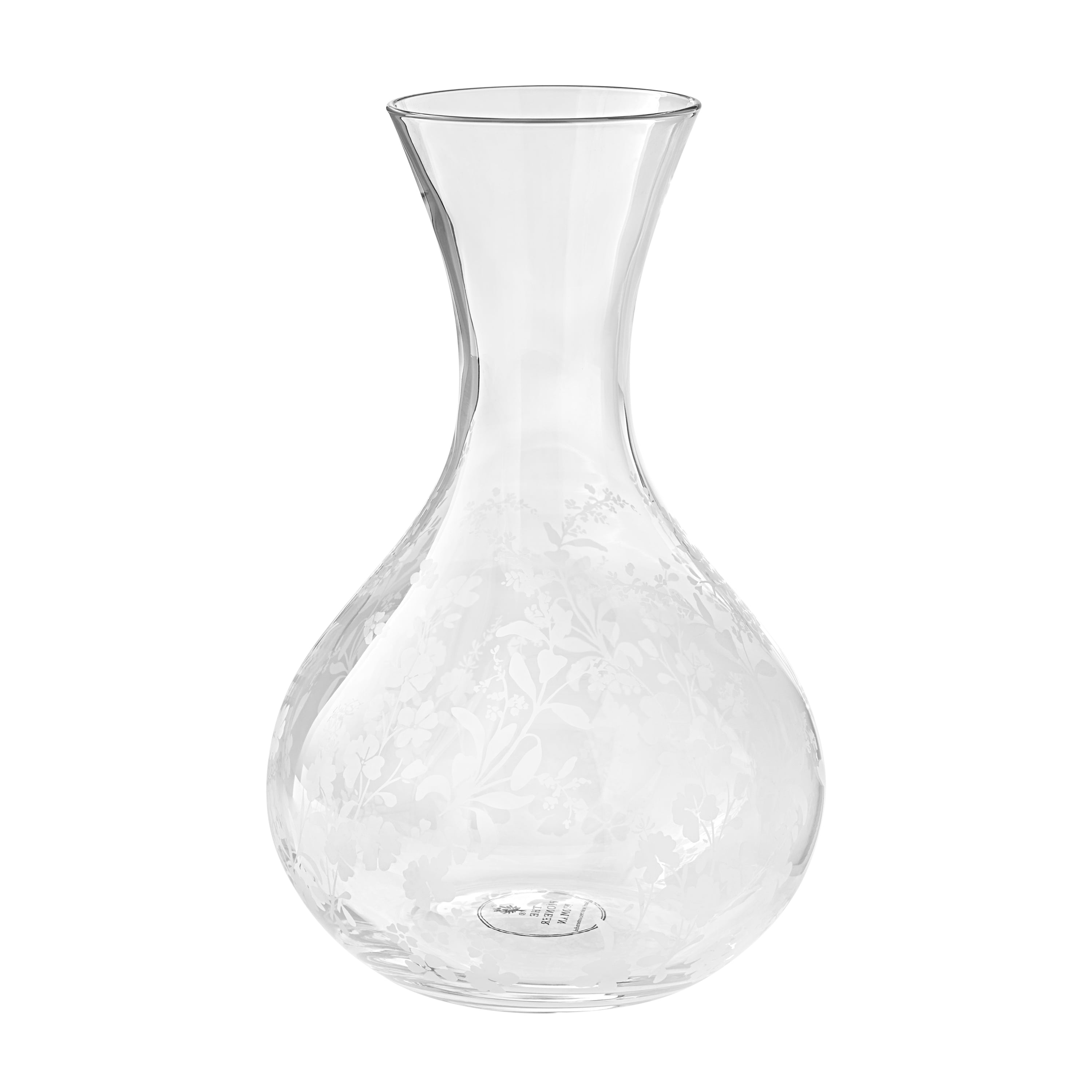 The Pioneer Woman Glass Daisy Decanter 50 Ounce for Serving
